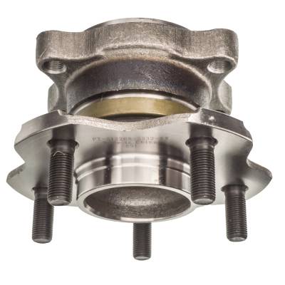 Rareelectrical - Rear Hub Bearing Assembly Compatible With 2004-2009 Nissan Quest 5-Lug Abs 512268 Bolt-On Direct Fit - Image 2