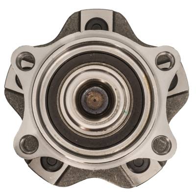 Rareelectrical - Rear Hub Bearing Assembly Compatible With 2004-2009 Nissan Quest 5-Lug Abs 512268 Bolt-On Direct Fit - Image 3
