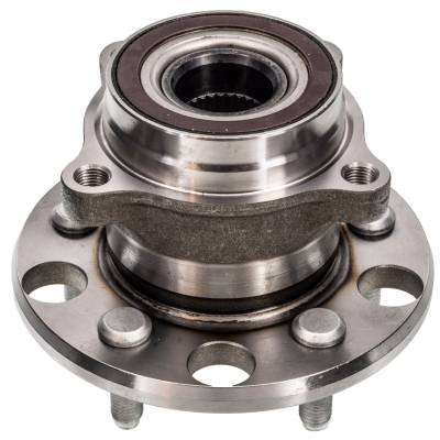 Rareelectrical - Front Hub Bearing Assembly Compatible With 2006-2023 Lexus Gs430 Is250 Is350 5-Lug Abs 512337 - Image 2