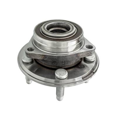 Rareelectrical - Front Hub Bearing Assembly Compatible With 2008-2020 Cadillac Xts Chevrolet Camaro Impala 4-Lug Abs - Image 1