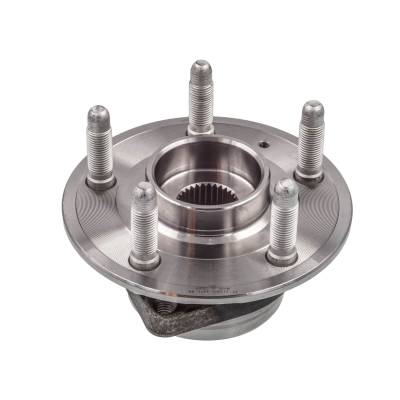 Rareelectrical - Front Hub Bearing Assembly Compatible With 2008-2020 Cadillac Xts Chevrolet Camaro Impala 4-Lug Abs - Image 2