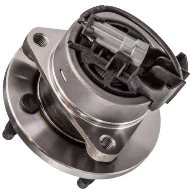 Rareelectrical - Front Hub Bearing Assembly Compatible With 2003-2010 Chevrolet Cobalt Pontiac Pursuit G5 3-Lug Abs - Image 1