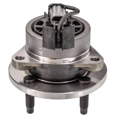 Rareelectrical - Front Hub Bearing Assembly Compatible With 2003-2010 Chevrolet Cobalt Pontiac Pursuit G5 3-Lug Abs - Image 2