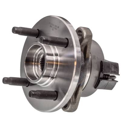 Rareelectrical - Front Hub Bearing Assembly Compatible With 2003-2010 Chevrolet Cobalt Pontiac Pursuit G5 3-Lug Abs - Image 3