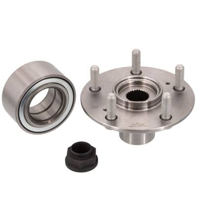 Rareelectrical - Rear Spindle Hub Assembly Compatible With 1999-2004 Honda Odyssey 2003-2004 Honda Pilot 2001-2002 - Image 3