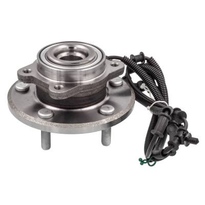 Rareelectrical - Rear Hub Bearing Assembly Compatible With 2008-2011 Dodge Grand Caravan Volkswagen Routan 5-Lug Abs - Image 2