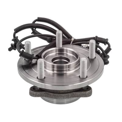 Rareelectrical - Rear Hub Bearing Assembly Compatible With 2008-2011 Dodge Grand Caravan Volkswagen Routan 5-Lug Abs - Image 3