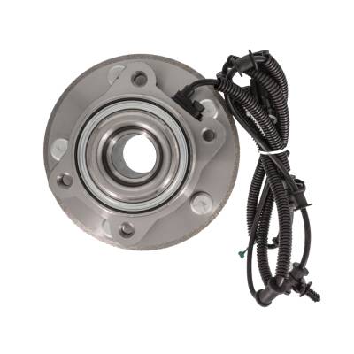 Rareelectrical - Rear Hub Bearing Assembly Compatible With 2008-2011 Dodge Grand Caravan Volkswagen Routan 5-Lug Abs - Image 4