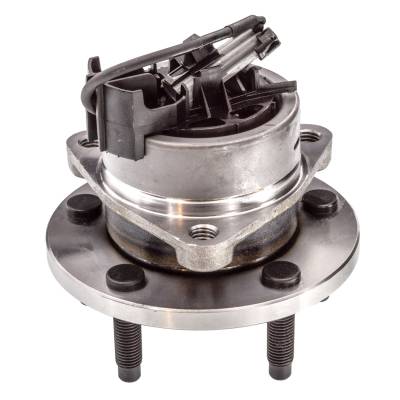 Rareelectrical - Front Hub Bearing Assembly Compatible With 2003-2011 Chevrolet Cobalt Hhr Pontiac Pursuit 5-Lug Abs - Image 2