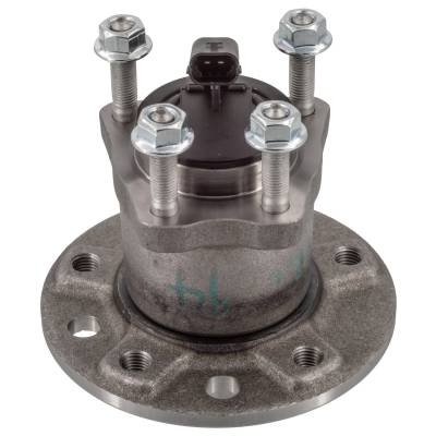 Rareelectrical - Rear Hub Bearing Assembly Compatible With 2008-2009 Saturn Astra 5-Lug Abs 512362 Bolt-On Direct Fit - Image 2