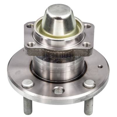 Rareelectrical - Rear Hub Bearing Assembly Compatible With 2004-2008 Suzuki Verona Reno 4-Lug Without Abs 512317 - Image 2