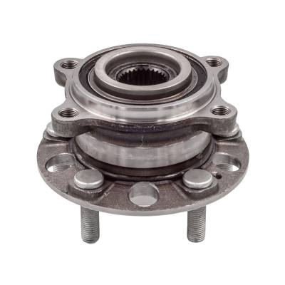 Rareelectrical - Front Hub Bearing Assembly Compatible With 2009-2017 Hyundai Equus Genesis Coupe Kia K900 5-Lug - Image 2