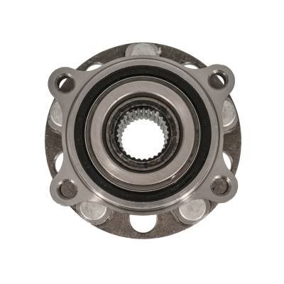 Rareelectrical - Front Hub Bearing Assembly Compatible With 2009-2017 Hyundai Equus Genesis Coupe Kia K900 5-Lug - Image 4