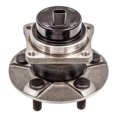 Rareelectrical - Rear Hub Bearing Assembly Compatible With 2003-2009 Toyota Corolla Matrix Prius 4-Lug Abs 88970098 - Image 2