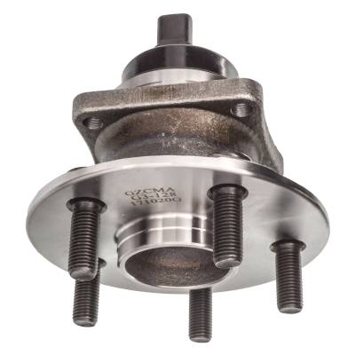 Rareelectrical - Rear Hub Bearing Assembly Compatible With 2003-2009 Toyota Corolla Matrix Prius 4-Lug Abs 88970098 - Image 3