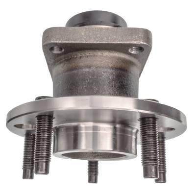 Rareelectrical - Rear Hub Bearing Assembly Compatible With 1993-2002 Pontiac Firebird 5-Lug Abs 513090 Bolt-On Direct - Image 3