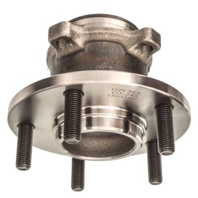 Rareelectrical - Rear Hub Bearing Assembly Compatible With 2004-2008 Mazda 3 5-Lug Without Abs 512348 Bolt-On Direct - Image 3