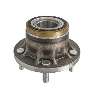 Rareelectrical - Rear Hub Bearing Assembly Compatible With 2010-2013 Ford Transit Connect 5-Lug Abs 512439 Bolt-On - Image 2