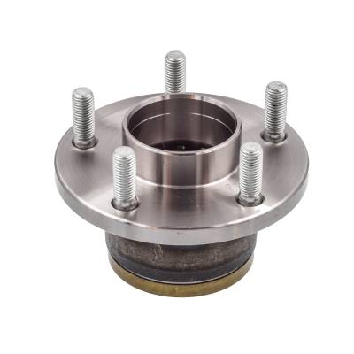 Rareelectrical - Rear Hub Bearing Assembly Compatible With 2010-2013 Ford Transit Connect 5-Lug Abs 512439 Bolt-On - Image 3