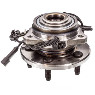 Rareelectrical - Front Hub Bearing Assembly Compatible With 2002-2007 Jeep Liberty 5-Lug Abs 513177 Bolt-On Direct - Image 2