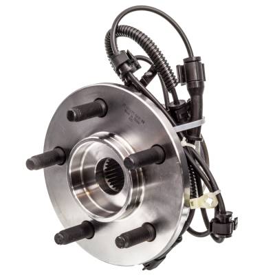 Rareelectrical - Front Hub Bearing Assembly Compatible With 2002-2007 Jeep Liberty 5-Lug Abs 513177 Bolt-On Direct - Image 3