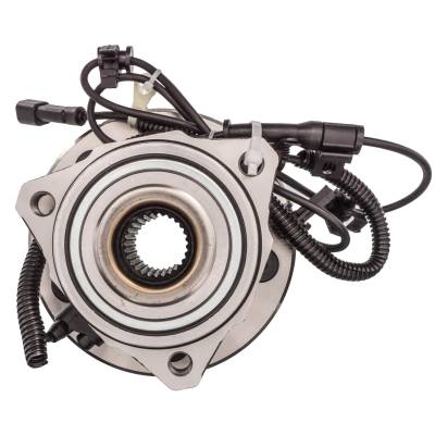 Rareelectrical - Front Hub Bearing Assembly Compatible With 2002-2007 Jeep Liberty 5-Lug Abs 513177 Bolt-On Direct - Image 4