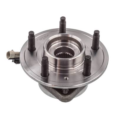 Rareelectrical - Front Hub Bearing Assembly Compatible With 2007-2015 Pontiac Torrent Suzuki Xl-7 Saturn Vue 5-Lug - Image 2