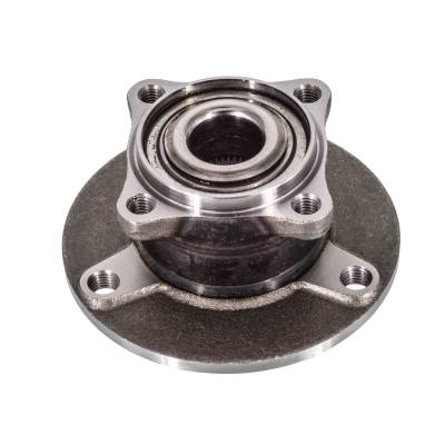 Rareelectrical - Front Hub Bearing Assembly Compatible With 2008-2015 Smart Fortwo 3-Lug Abs 512473 Bolt-On Direct - Image 2