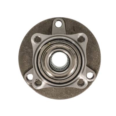 Rareelectrical - Front Hub Bearing Assembly Compatible With 2008-2015 Smart Fortwo 3-Lug Abs 512473 Bolt-On Direct - Image 3