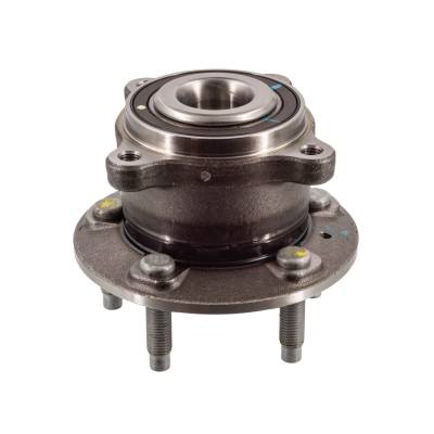 Rareelectrical - Rear Hub Bearing Assembly Compatible With 2011-2012 Chevrolet Cruze 5-Lug Without Abs 512446 Bolt-On - Image 2