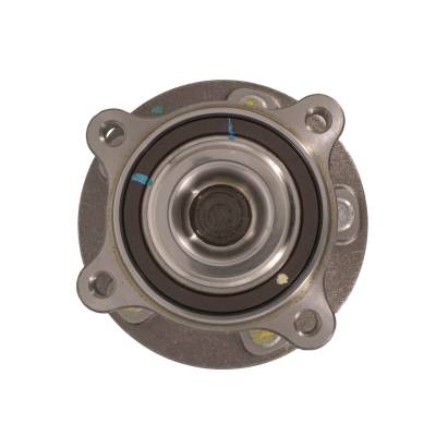 Rareelectrical - Rear Hub Bearing Assembly Compatible With 2011-2012 Chevrolet Cruze 5-Lug Without Abs 512446 Bolt-On - Image 3