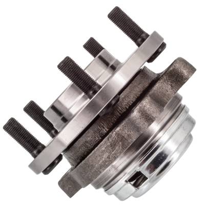 Rareelectrical - Rear Hub Bearing Assembly Compatible With 2006-2023 Infiniti G37 Fx35 M37 5-Lug Without Abs - Image 1