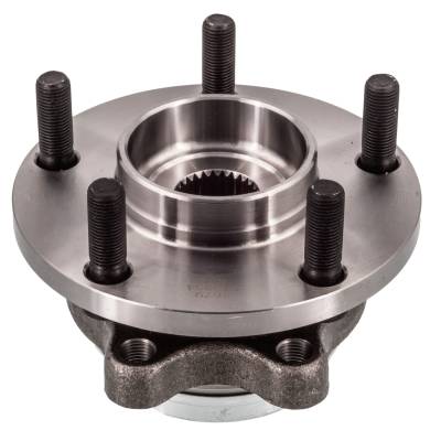 Rareelectrical - Rear Hub Bearing Assembly Compatible With 2006-2023 Infiniti G37 Fx35 M37 5-Lug Without Abs - Image 3
