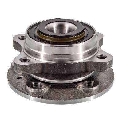 Rareelectrical - Front Hub Bearing Assembly Compatible With 2003-2007 Volvo Xc90 4-Lug Without Abs 30639875 31406300 - Image 2