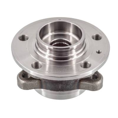 Rareelectrical - Front Hub Bearing Assembly Compatible With 2003-2007 Volvo Xc90 4-Lug Without Abs 30639875 31406300 - Image 3