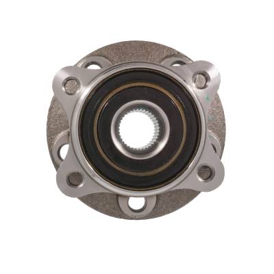 Rareelectrical - Front Hub Bearing Assembly Compatible With 2003-2007 Volvo Xc90 4-Lug Without Abs 30639875 31406300 - Image 4