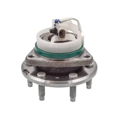 Rareelectrical - Front Hub Bearing Assembly Compatible With 2004-2009 Cadillac Srx 6-Lug Abs 12413105 25998408 513198 - Image 2