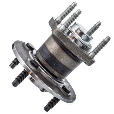 Rareelectrical - Rear Hub Bearing Assembly Compatible With 2003-2010 Chevrolet Cobalt Pontiac Pursuit G5 4-Lug - Image 1