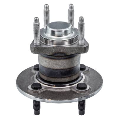 Rareelectrical - Rear Hub Bearing Assembly Compatible With 2003-2010 Chevrolet Cobalt Pontiac Pursuit G5 4-Lug - Image 2