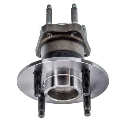 Rareelectrical - Rear Hub Bearing Assembly Compatible With 2003-2010 Chevrolet Cobalt Pontiac Pursuit G5 4-Lug - Image 3