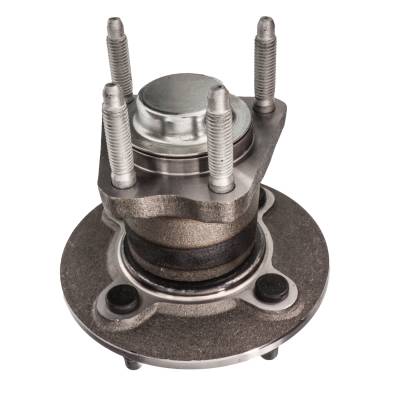 Rareelectrical - Rear Hub Bearing Assembly Compatible With 2003-2010 Chevrolet Cobalt Pontiac Pursuit G5 4-Lug - Image 4