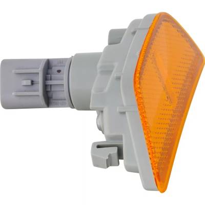 Rareelectrical - New Right Side Marker Light Assembly Compatible With Kia K5 2021 By Part Numbers Ki2551109 921A2 - Image 3