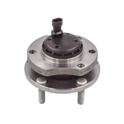 Rareelectrical - Rear Hub Bearing Assembly Compatible With 2004-2006 Pontiac Gto 5-Lug Abs 92115771 513218 Bolt-On - Image 2