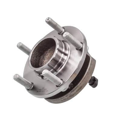 Rareelectrical - Rear Hub Bearing Assembly Compatible With 2004-2006 Pontiac Gto 5-Lug Abs 92115771 513218 Bolt-On - Image 3