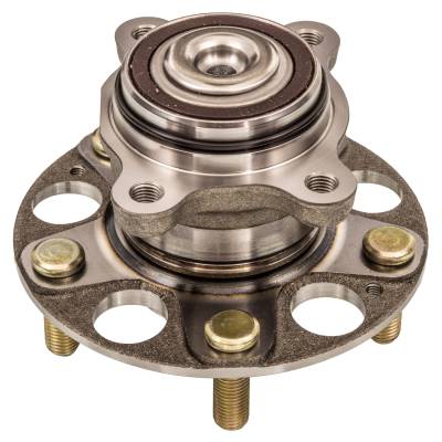 Rareelectrical - Rear Hub Bearing Assembly Compatible With 2006-2011 Honda Civic 5-Lug Abs 512256 Bolt-On Direct Fit - Image 2
