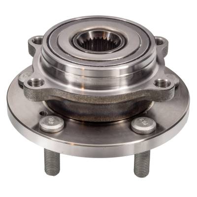 Rareelectrical - Front Hub Bearing Assembly Compatible With 2004-2012 Mitsubishi Galant Eclipse 5-Lug Without Abs - Image 2