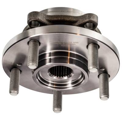 Rareelectrical - Front Hub Bearing Assembly Compatible With 2004-2012 Mitsubishi Galant Eclipse 5-Lug Without Abs - Image 3