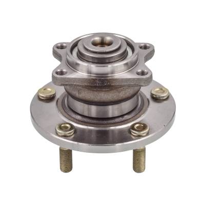 Rareelectrical - Rear Hub Bearing Assembly Compatible With 2004-2008 Mitsubishi Eclipse 4-Lug Without Abs 512275 - Image 2