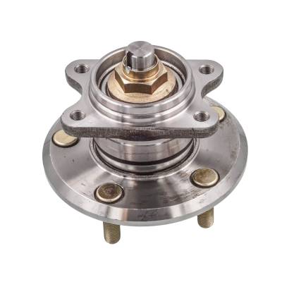 Rareelectrical - Rear Hub Bearing Assembly Compatible With 2006-2010 Kia Optima 5-Lug Without Abs 512266 Bolt-On - Image 2