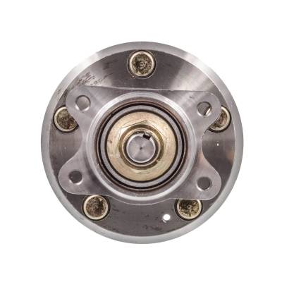 Rareelectrical - Rear Hub Bearing Assembly Compatible With 2006-2010 Kia Optima 5-Lug Without Abs 512266 Bolt-On - Image 4